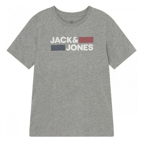 Jack & Jones, T-shirt 12152730 Szary, male, 78.00PLN