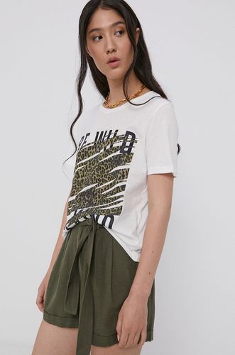 Jacqueline de Yong T-shirt bawełniany 37.99PLN