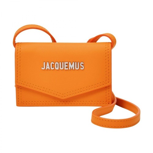 Jacquemus, Le Porte Azur Bag Pomarańczowy, female, 1248.23PLN