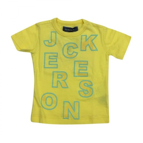 Jeckerson, T-shirt Żółty, male, 139.00PLN