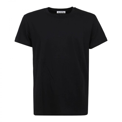 Jil Sander, T-Shirt Czarny, male, 411.00PLN