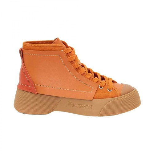 JW Anderson, Anw37000A14055206 HI TOP Sneakers Pomarańczowy, female, 1687.00PLN
