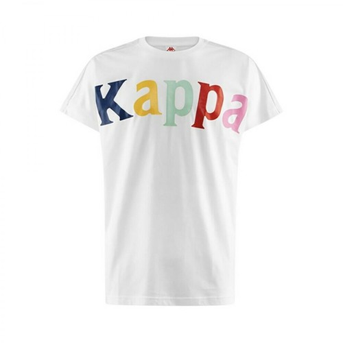 Kappa, Cultin T-shirt Biały, male, 292.00PLN