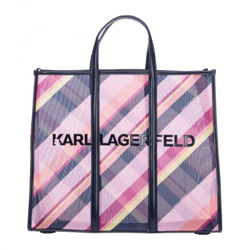Karl Lagerfeld, handbag Różowy, female, 475.00PLN