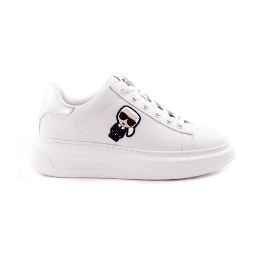 Karl Lagerfeld, Sneakers Biały, female, 953.35PLN