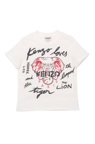 Kenzo Kids T-shirt bawełniany dziecięcy 169.99PLN