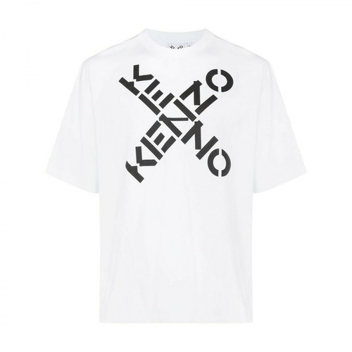 Kenzo, T-shirt Biały, male, 525.00PLN