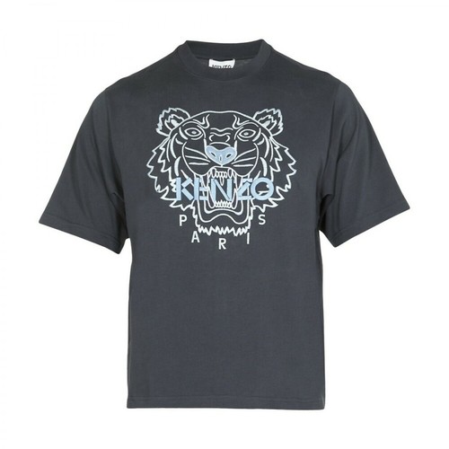 Kenzo, T-shirt Niebieski, male, 695.00PLN