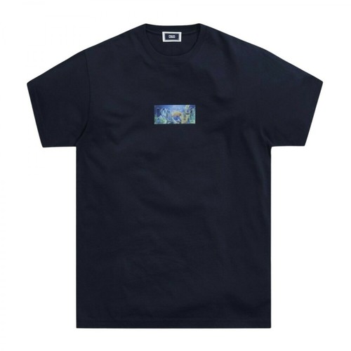 Kith, T-shirt Niebieski, male, 895.00PLN