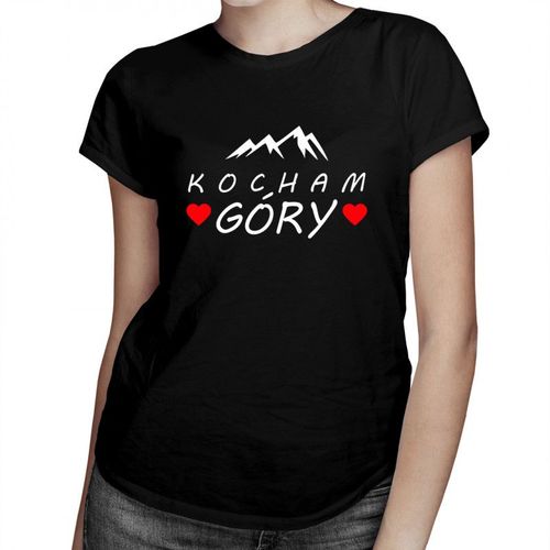 Kocham góry - damska koszulka z nadrukiem 69.00PLN