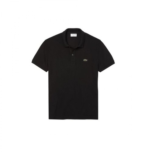 Lacoste, T-Shirt Czarny, male, 244.00PLN