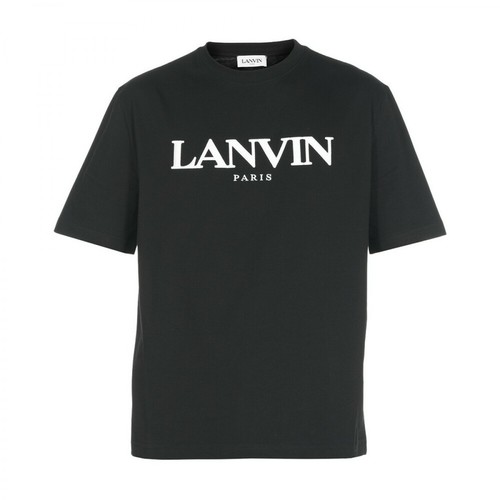 Lanvin, T-shirt Czarny, male, 1186.00PLN