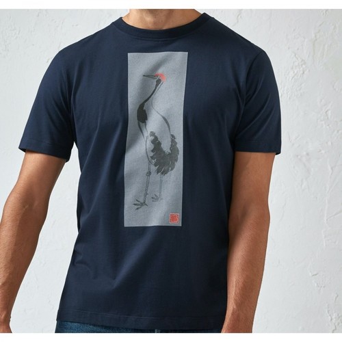 Lardini, t-shirt Niebieski, male, 447.00PLN