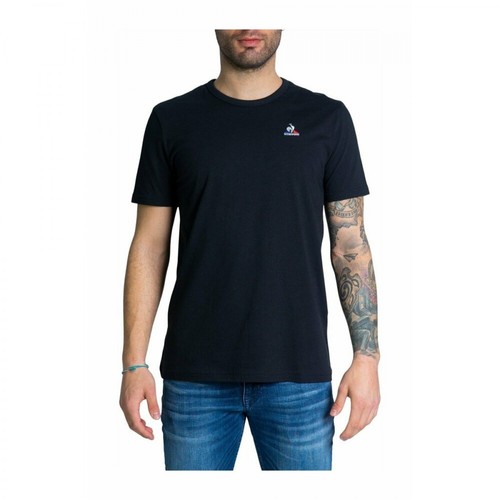 le coq sportif, T-Shirts Czarny, male, 279.33PLN