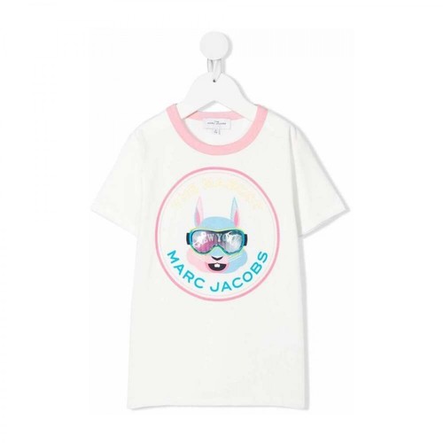 Little Marc Jacobs, T-shirt Biały, female, 201.00PLN