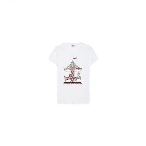Liu Jo, T-shirt Biały, female, 271.00PLN