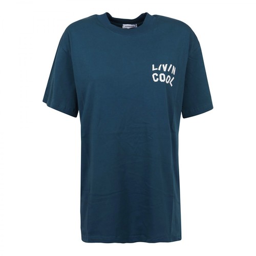 Livincool, T-shirt Niebieski, male, 365.00PLN