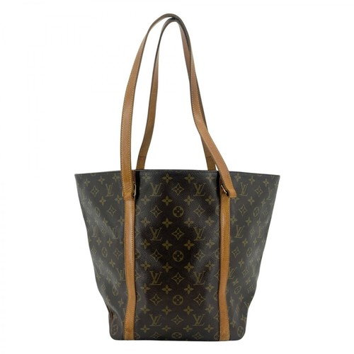 Louis Vuitton Vintage, Pre-owned Sac Shopping Tote Bag Brązowy, female, 2973.00PLN