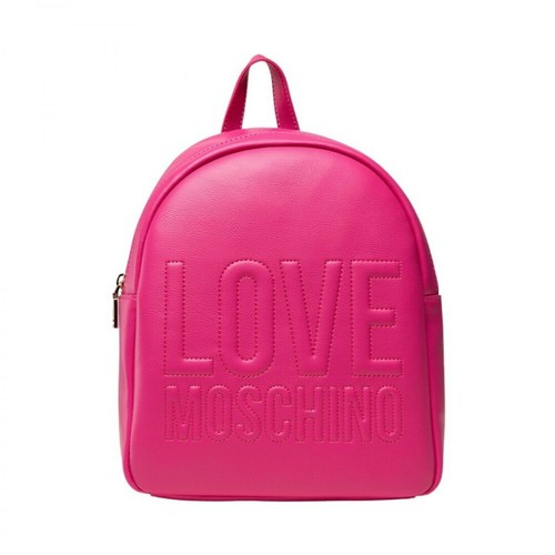 Love Moschino, Backpack Różowy, female, 1013.00PLN