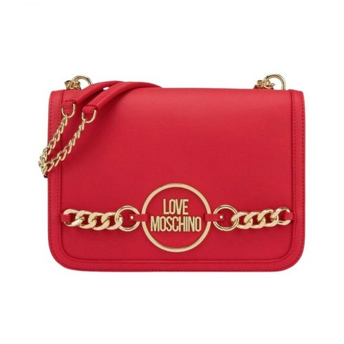 Love Moschino, Shoulder bag Jc4149Pp1Dle0 Czerwony, female, 1172.00PLN