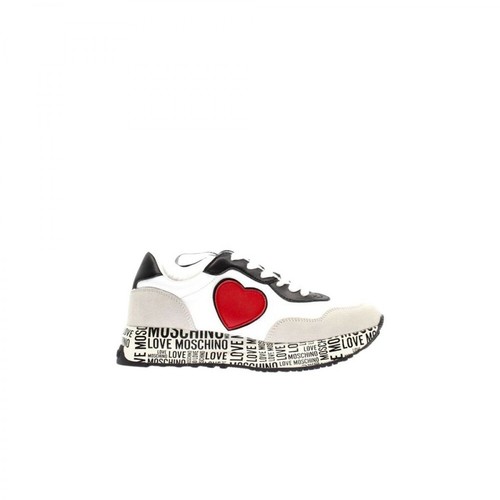 Love Moschino, Sneakers Biały, female, 554.00PLN