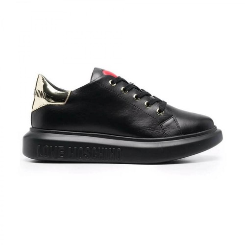 Love Moschino, Sneakers Czarny, female, 639.45PLN