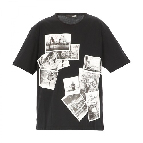 Love Moschino, T-shirt Czarny, female, 356.00PLN