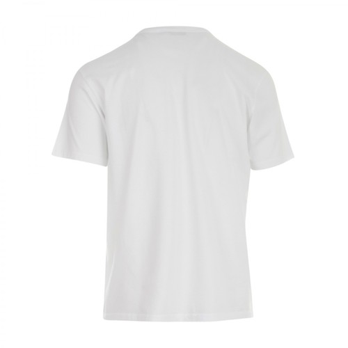 Maison Kitsuné, T-Shirt Biały, male, 411.00PLN