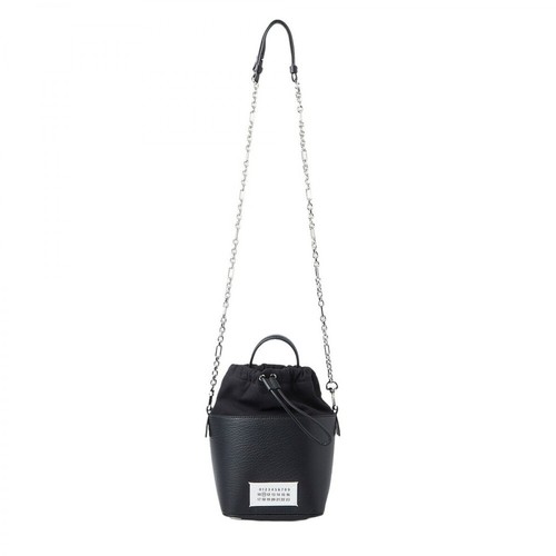 Maison Margiela, 5AC Bucket Shoulder Bag Czarny, female, 4515.00PLN
