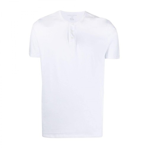 Majestic Filatures, T-Shirt Biały, male, 272.00PLN
