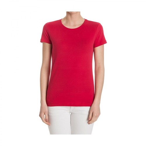 Majestic Filatures, T-shirt Czerwony, female, 342.00PLN