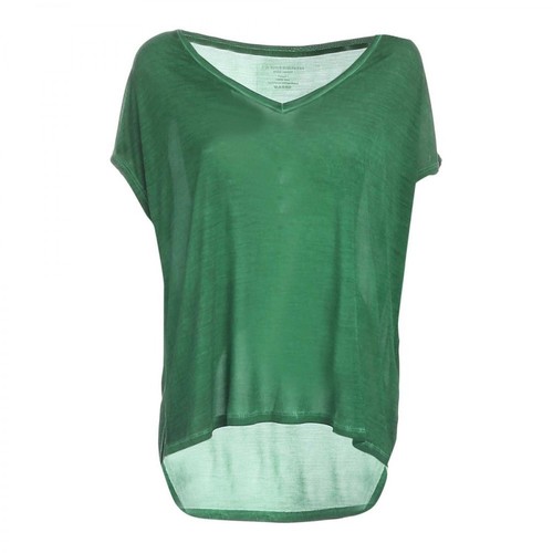 Majestic Filatures, T-Shirt Zielony, female, 1004.00PLN