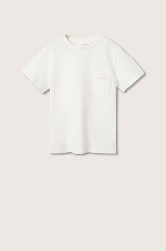 Mango Kids t-shirt bawełniany Basic2 19.99PLN
