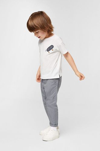 Mango Kids t-shirt bawełniany dziecięcy Park 49.99PLN