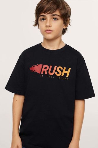 Mango Kids t-shirt bawełniany dziecięcy Rush 29.99PLN