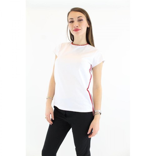 Manila Grace, T-shirt Biały, female, 434.40PLN