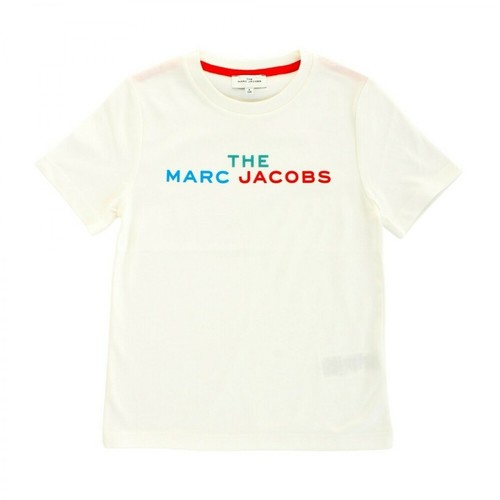 Marc Jacobs, W25506 Short sleeve T-shirt Biały, unisex, 325.00PLN