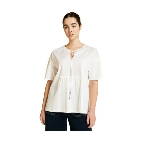 Marina Rinaldi, T-Shirt Biały, female, 567.13PLN