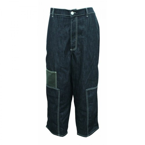 Marni Pre-owned, Spodnie jeansowe Niebieski, female, 899.00PLN