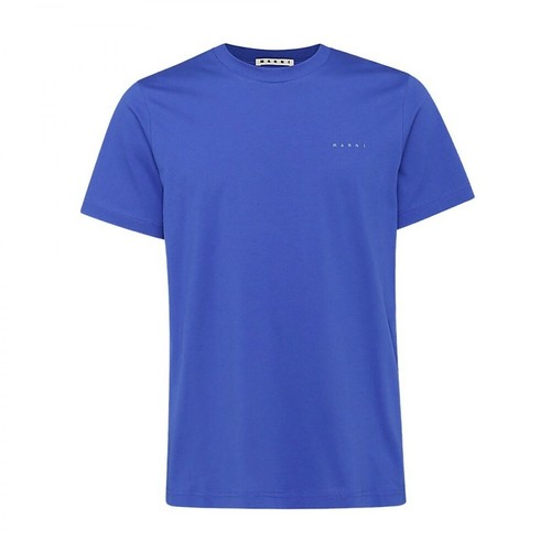 Marni, T-shirt Niebieski, male, 867.00PLN