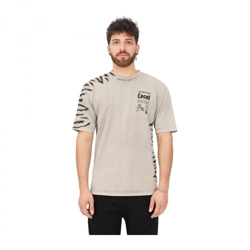 Mauna Kea, T-shirt Beżowy, male, 393.00PLN
