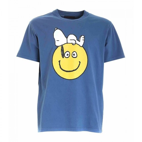 MC2 Saint Barth, T-shirt arnott snsm61 Niebieski, male, 301.00PLN