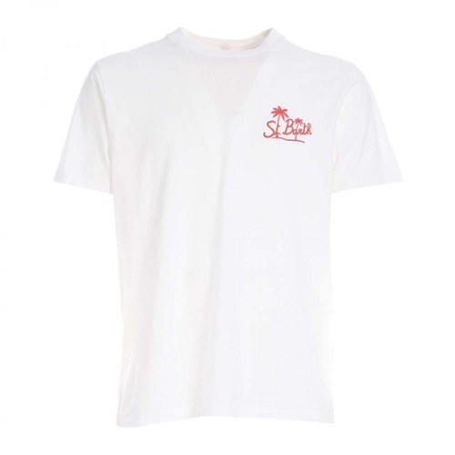 MC2 Saint Barth, T-Shirt ebpt1n Biały, male, 306.00PLN