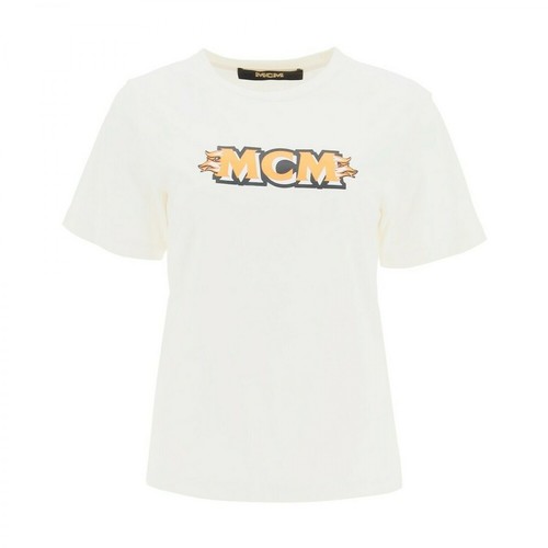 MCM, T-shirt Biały, female, 1026.00PLN