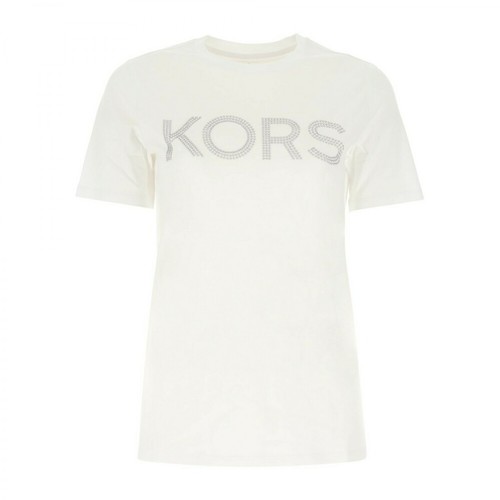 Michael Kors, T-Shirt Beżowy, female, 388.00PLN