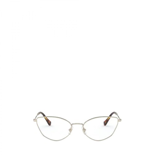 Miu Miu, Glasses Żółty, female, 923.00PLN