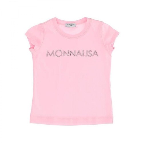 Monnalisa, Ropa Para Niños t-shirt Różowy, female, 219.20PLN