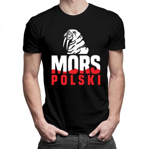 Mors polski - męska koszulka z nadrukiem 69.00PLN