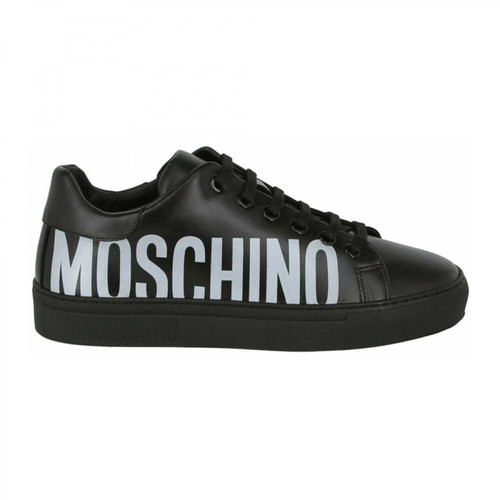 Moschino, Sneakers Czarny, female, 554.00PLN