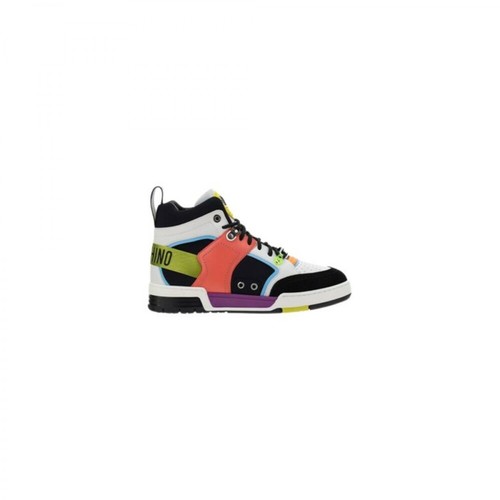 Moschino, Sneakers Czarny, male, 2052.00PLN